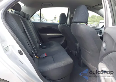 2010 Toyota Yaris из США, поврежденный, VIN JTDBT4K31A4079171